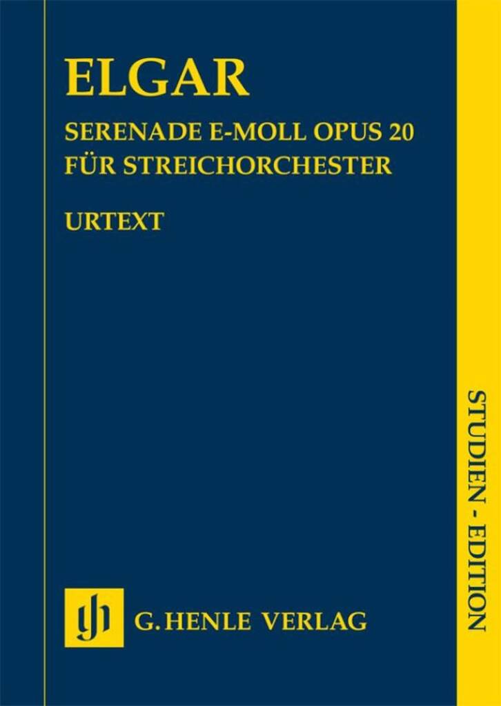 Serenade e-moll Op. 20